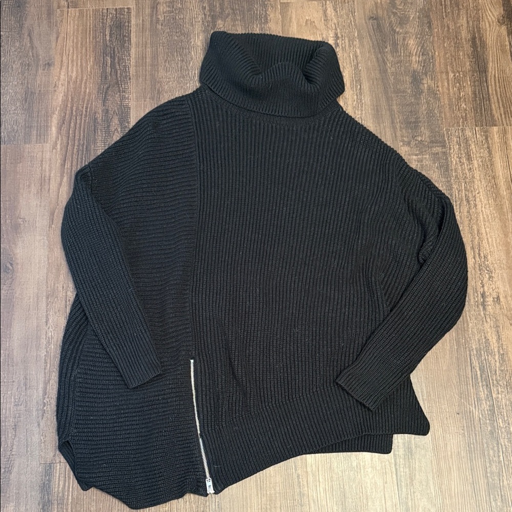 a.n.a Oversized Turtleneck Sweater